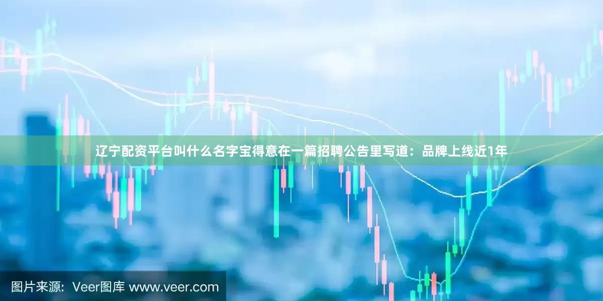 辽宁配资平台叫什么名字　　宝得意在一篇招聘公告里写道：品牌上线近1年