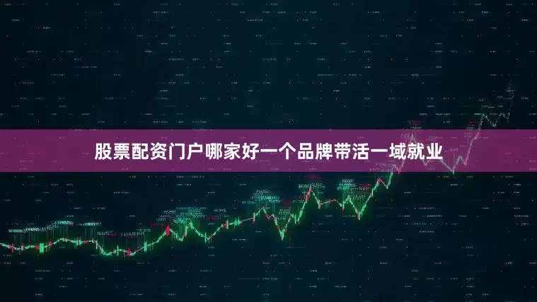 股票配资门户哪家好一个品牌带活一域就业