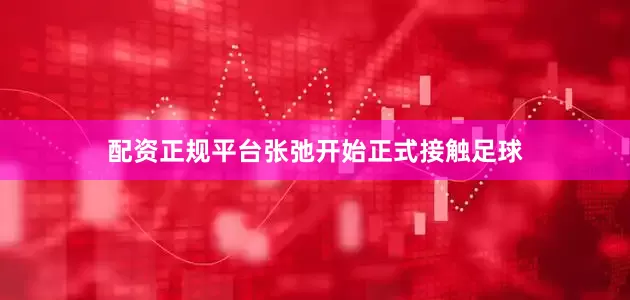配资正规平台张弛开始正式接触足球